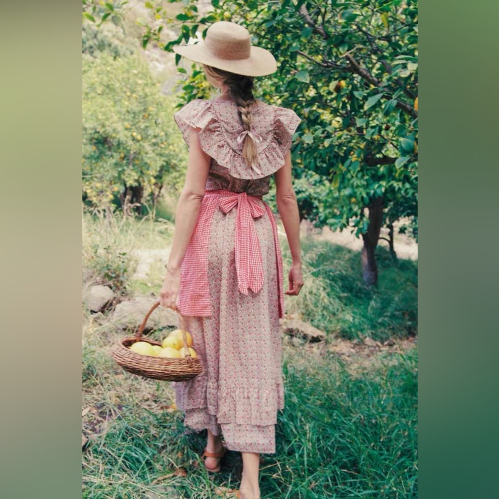 Christy Dawn Colette Dress in Cherry Blooming Meadow